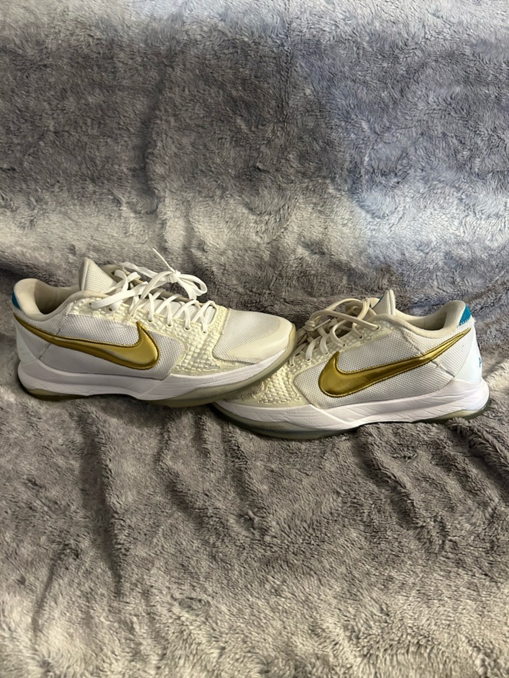 Nike Kobe Zoom 5 Protro x Undefeated Unlucky 13 What If Pack Size 10 Euc